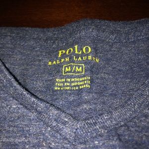 Polo Ralph Lauren Long Sleeve V neck Sz M